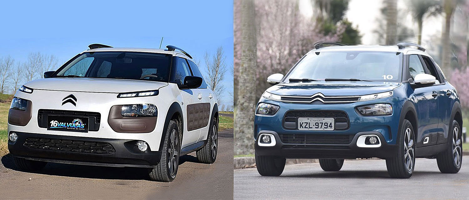 comparativa nuevo Citroen C4 Cactus