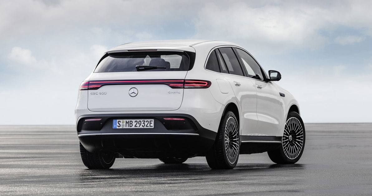 Presentacion Mercedes-Benz EQC
