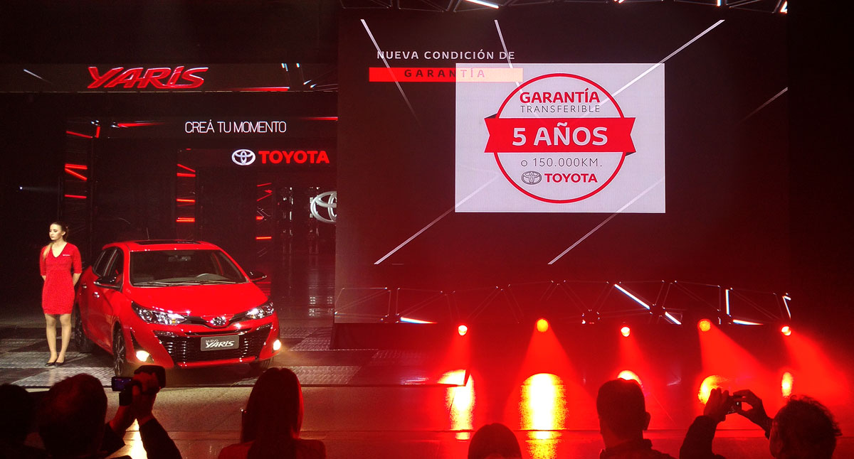 garantia toyota