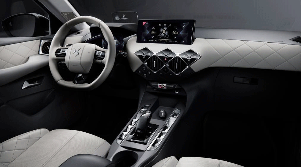 interior ds3 crossback