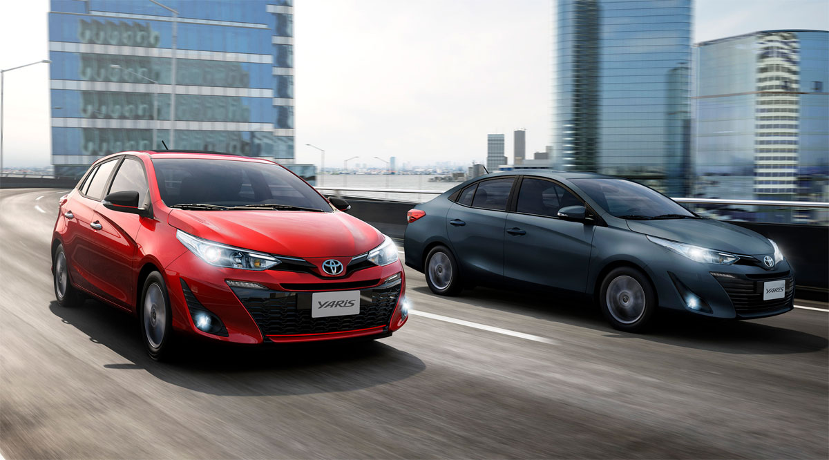 lanzamiento yaris