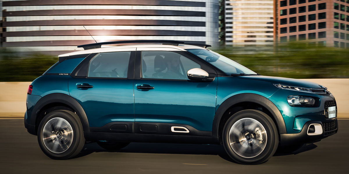 Nuevo Citroën C4 Cactus lateral