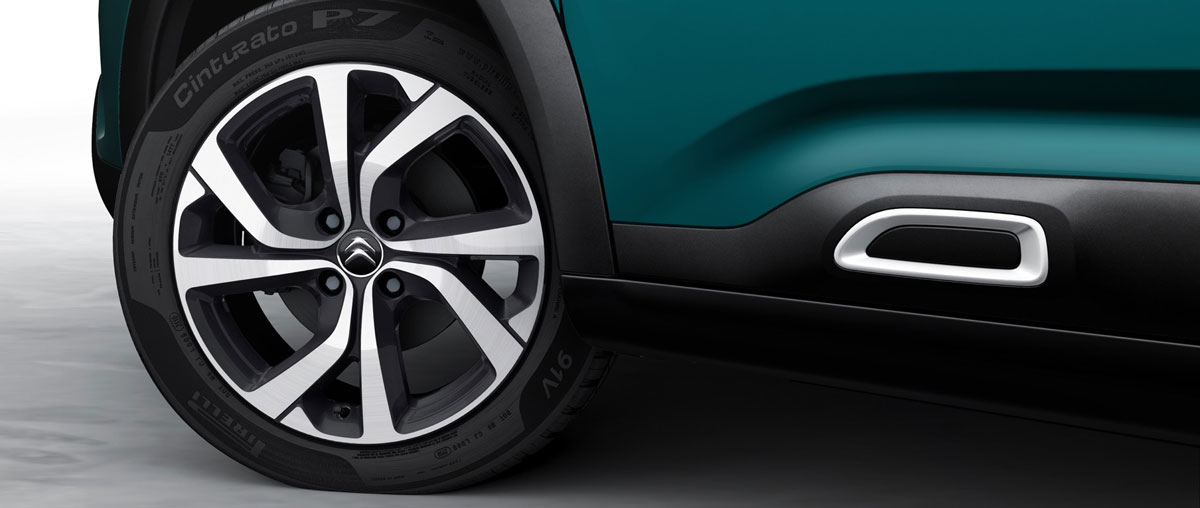 llantas Nuevo Citroën C4 Cactus