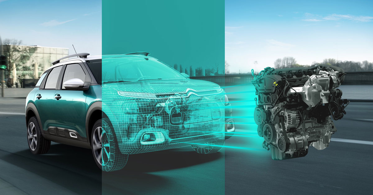 motor Nuevo Citroën C4 Cactus