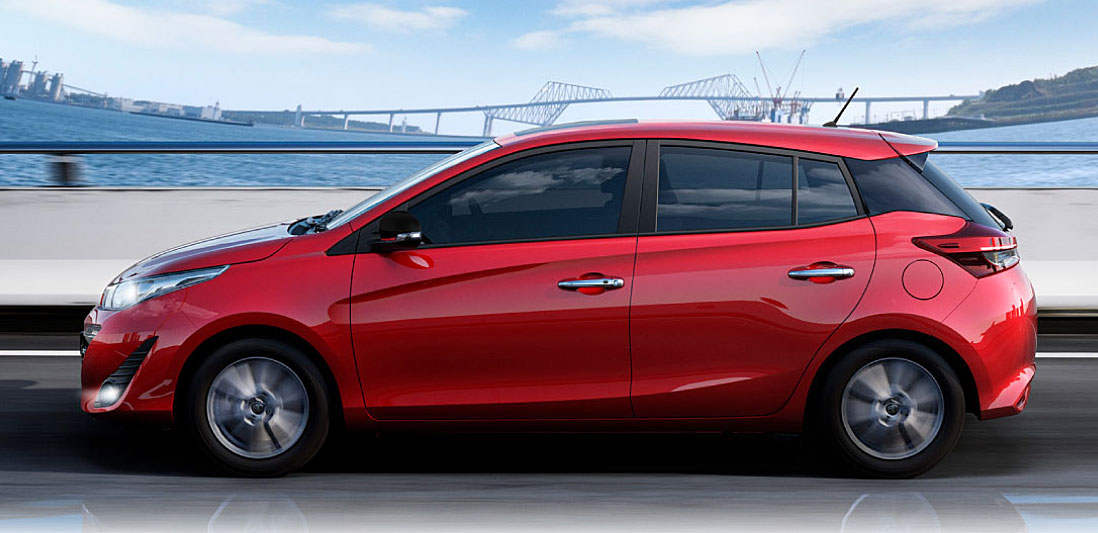 nuevo yaris