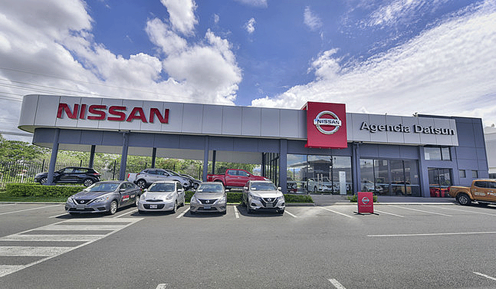 nissan concesionartia