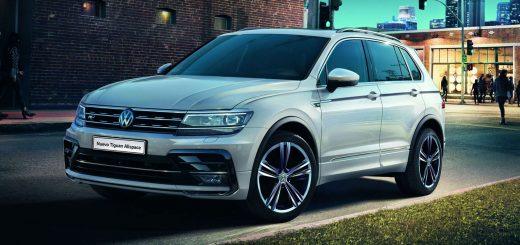 nueva tiguan