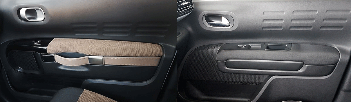 panel nuevo Citroen C4 Cactus