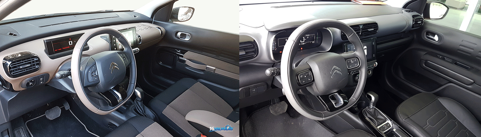 plancha nuevo Citroen C4 Cactus