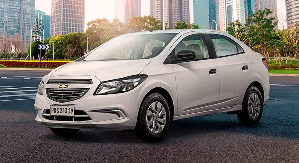 Chevrolet Onix y Prisma Joy