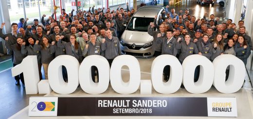 sandero millon