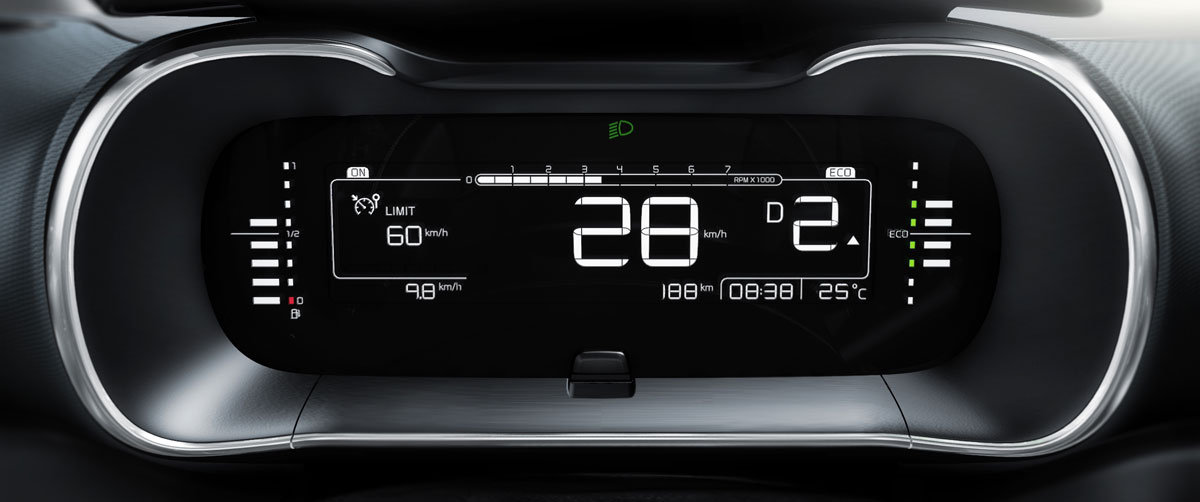 nuevo Citroen C4 Cactus tablero