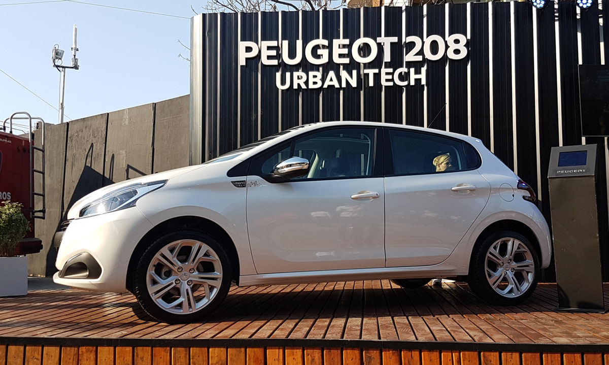 peugeot 208 urban tech