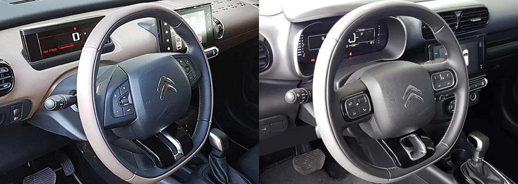 volante nuevo Citroen C4 Cactus