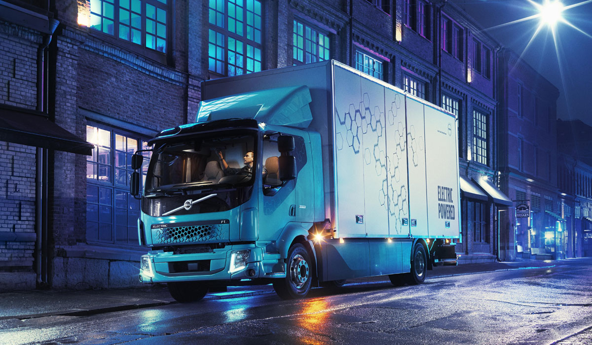 volvo fe electric