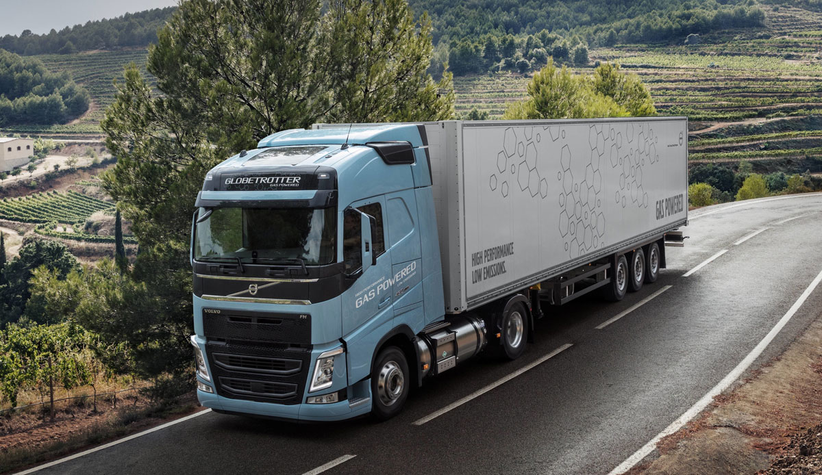 volvo gnl