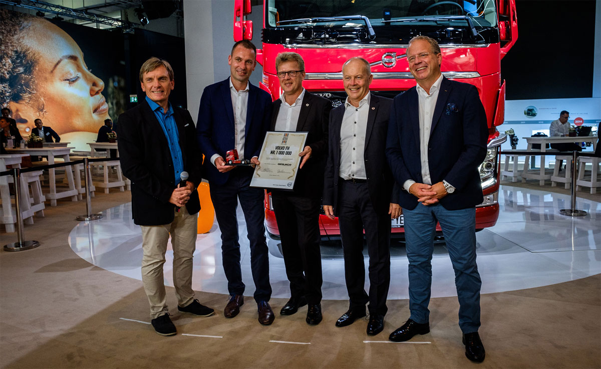 1-millon volvo