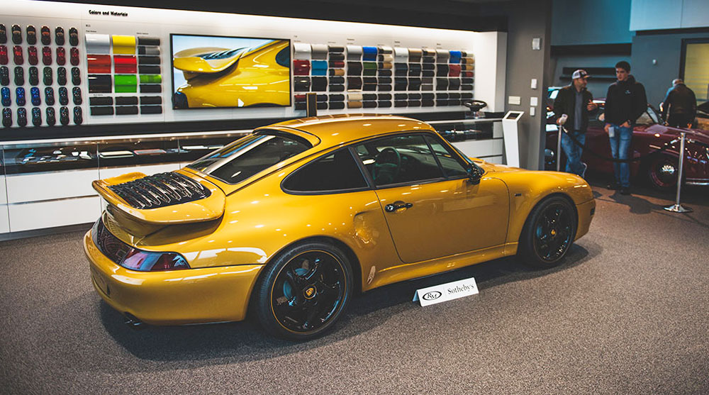 Porsche 911 Turbo en U$S 3.125.000