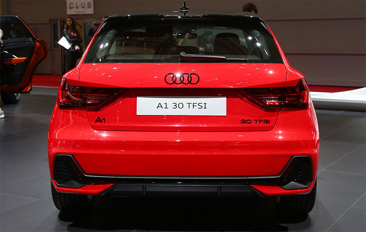 Nuevo Audi A1 Sportback 2019