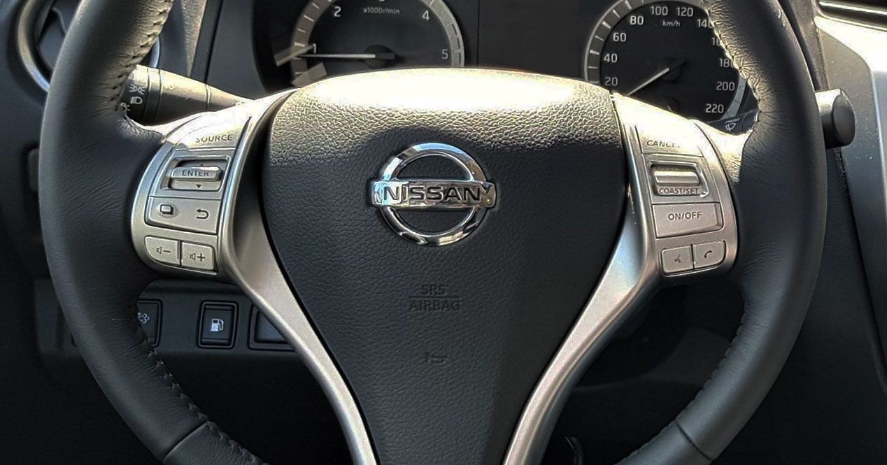 airbag nissan frontier