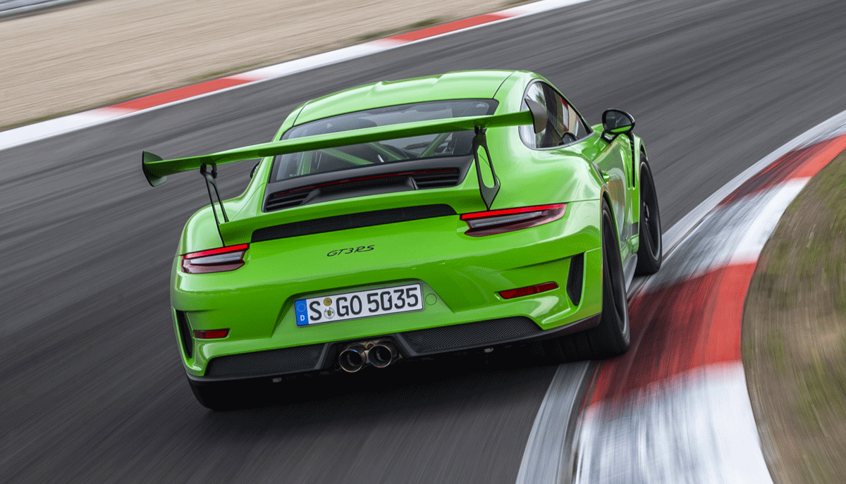 atras 911 gt3 rs