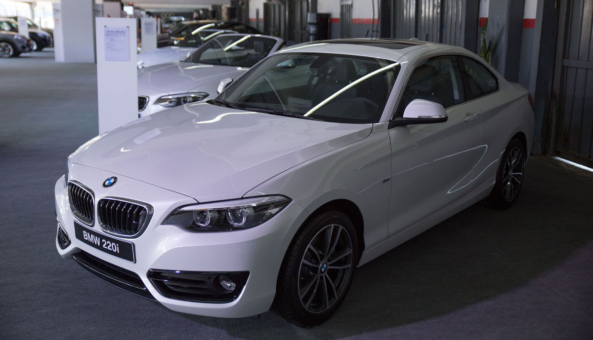 bmw 220i