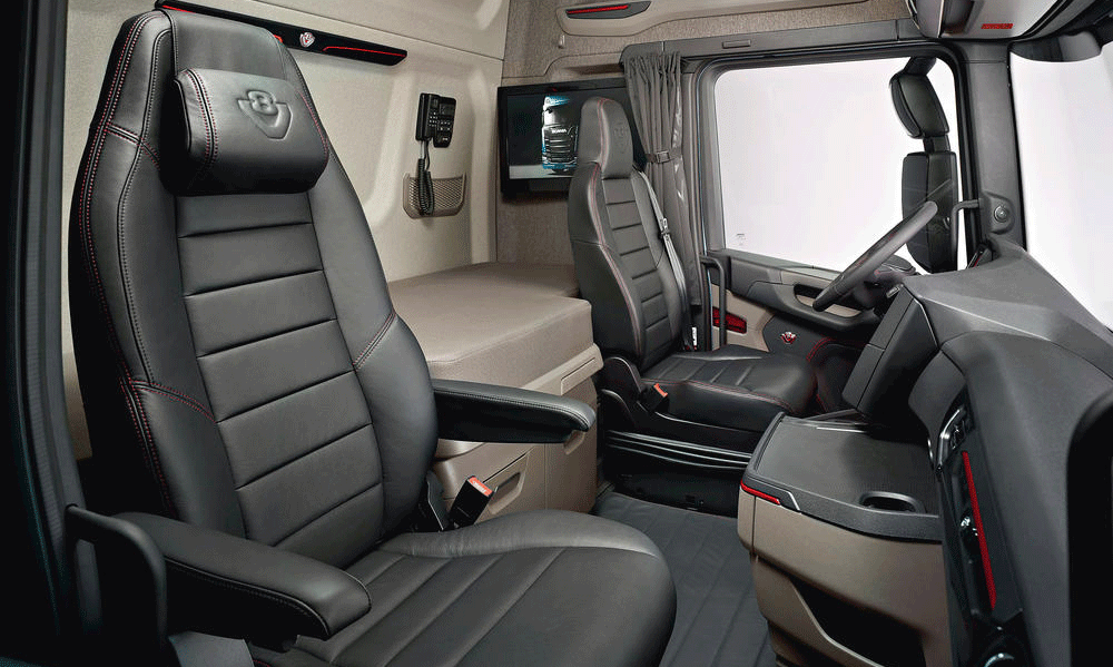 cabina scania