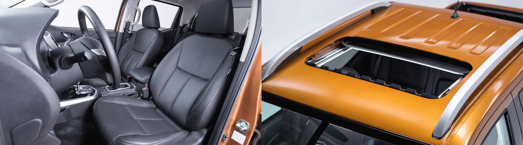 confort nissan frontier argentina
