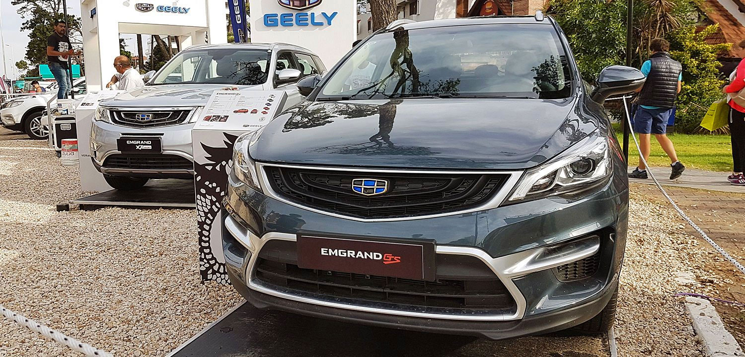 geely precios