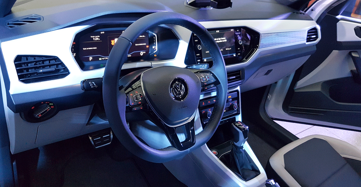 interior Volkswagen T-Crosss
