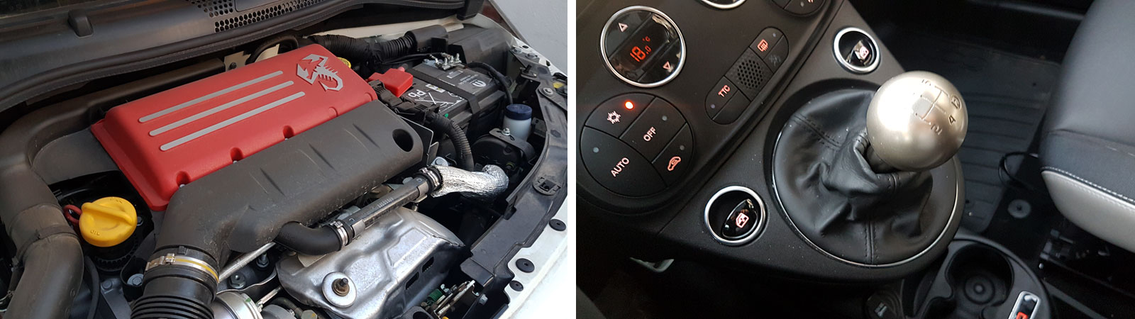 motor caja 500