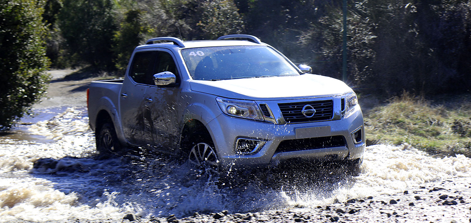 primer contacto Nissan Frontier Argentina