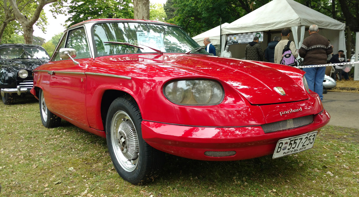 Panhard 24CT 1968