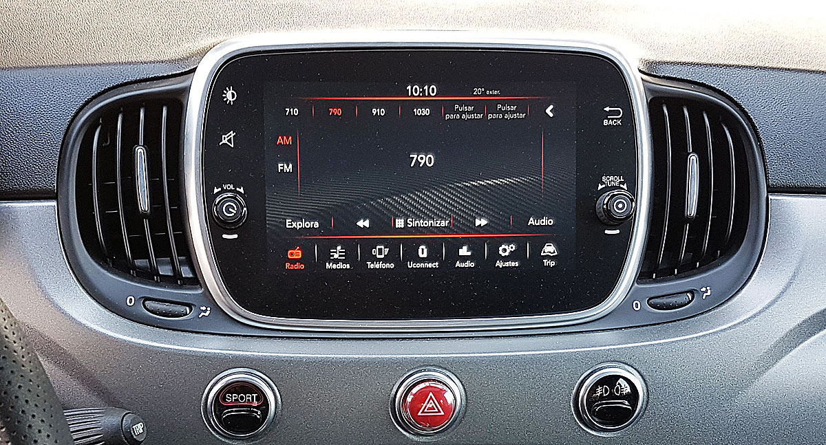 pantalla 500