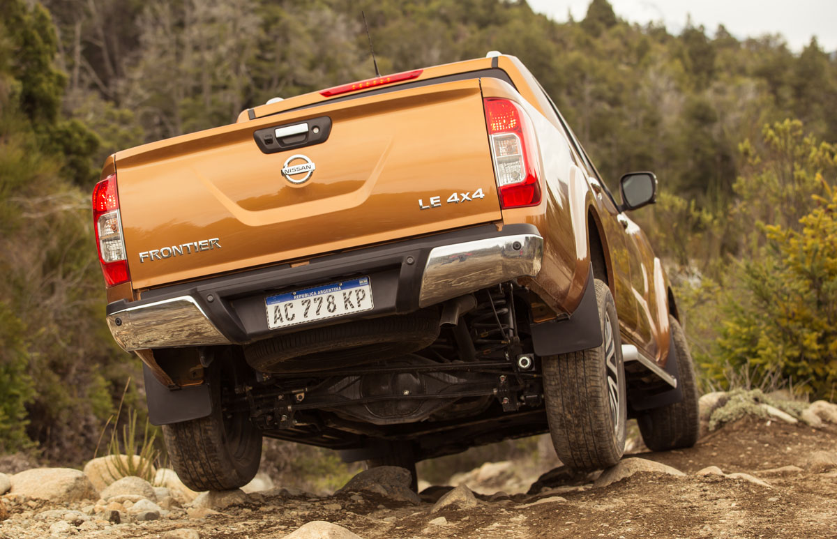 puesta nissan frontier