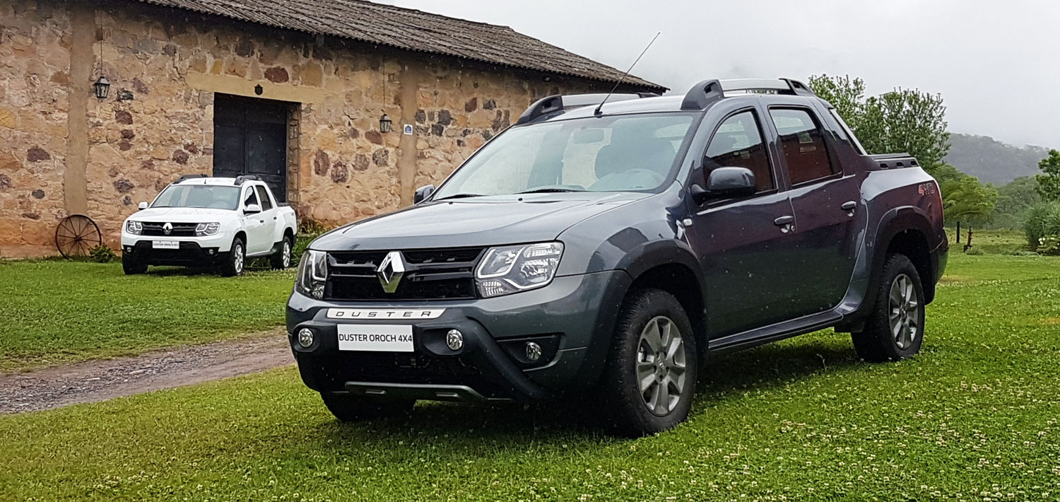 renault oroch