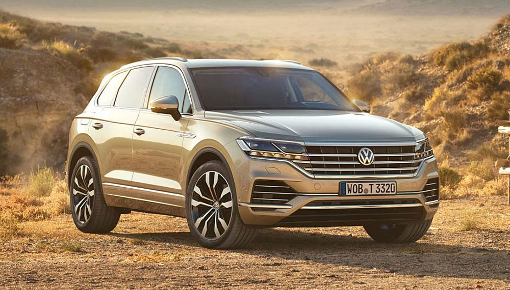 nuevo Volkswagen Touareg