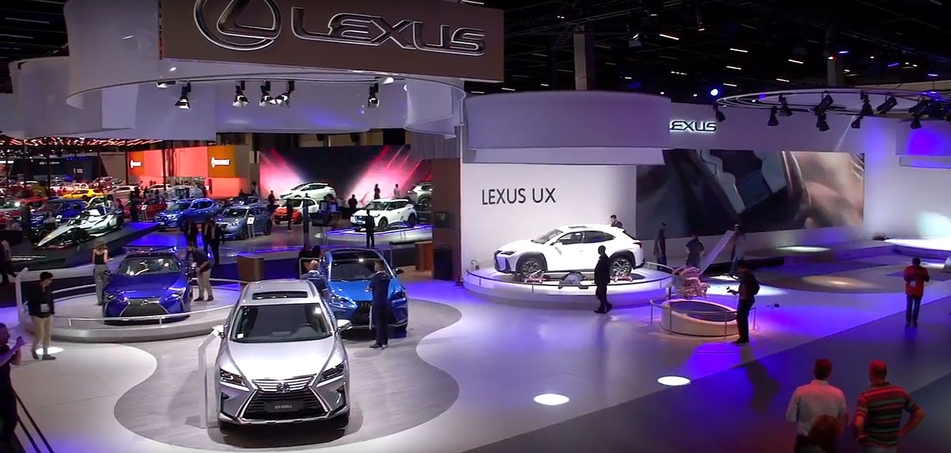 LEXUS llega a argentina