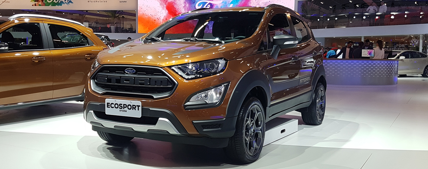 Nueva Ford Ecosport Storm