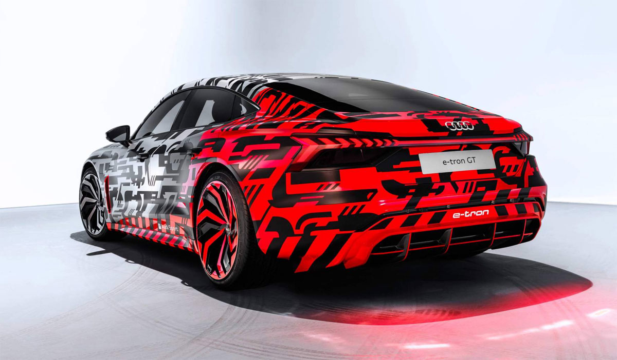 audi etron gt