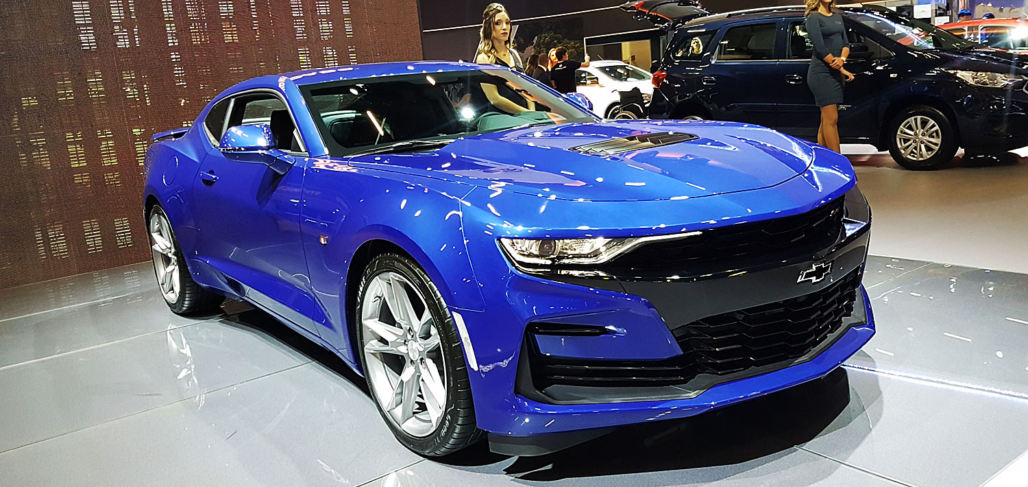 chevrolet camaro ss