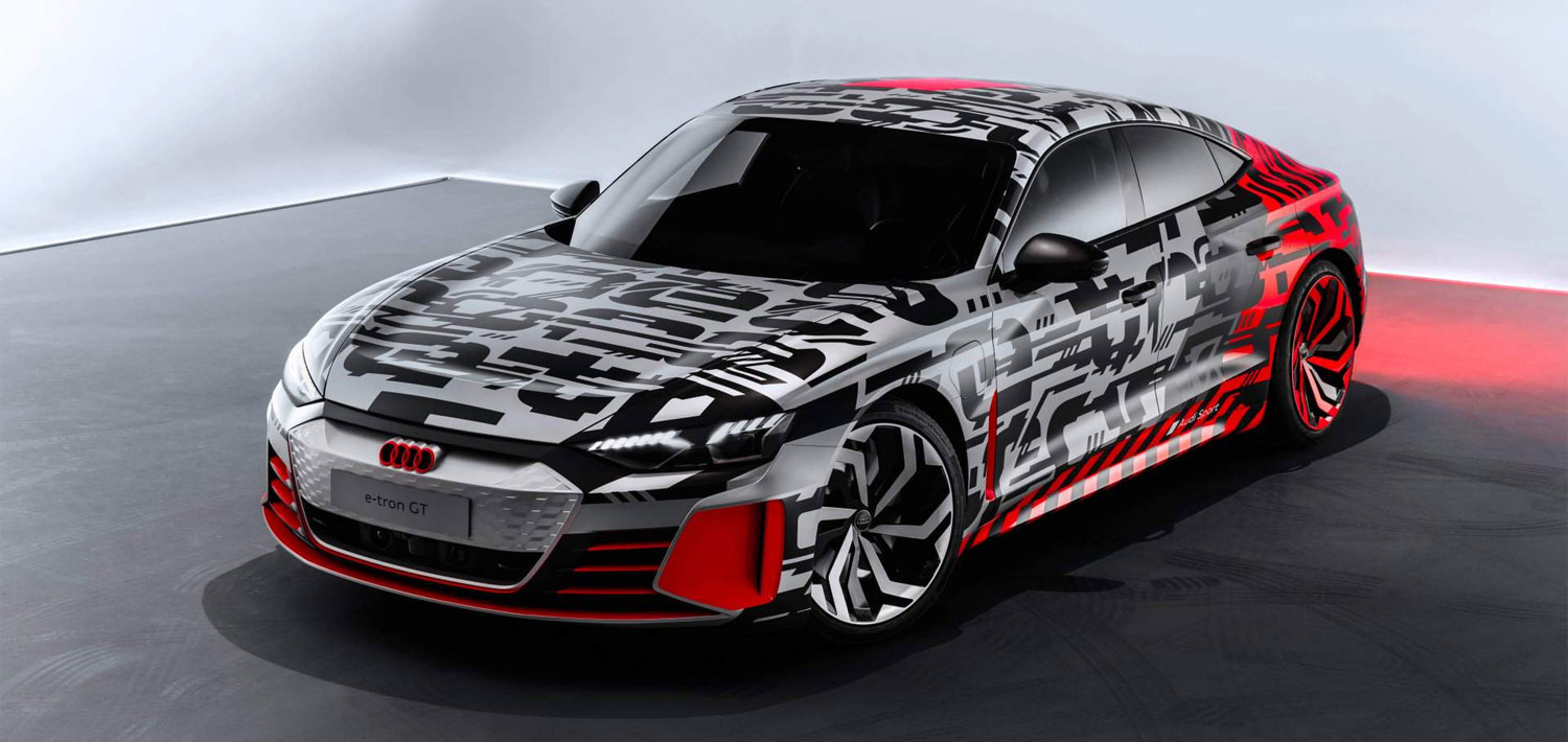 audi etron gt