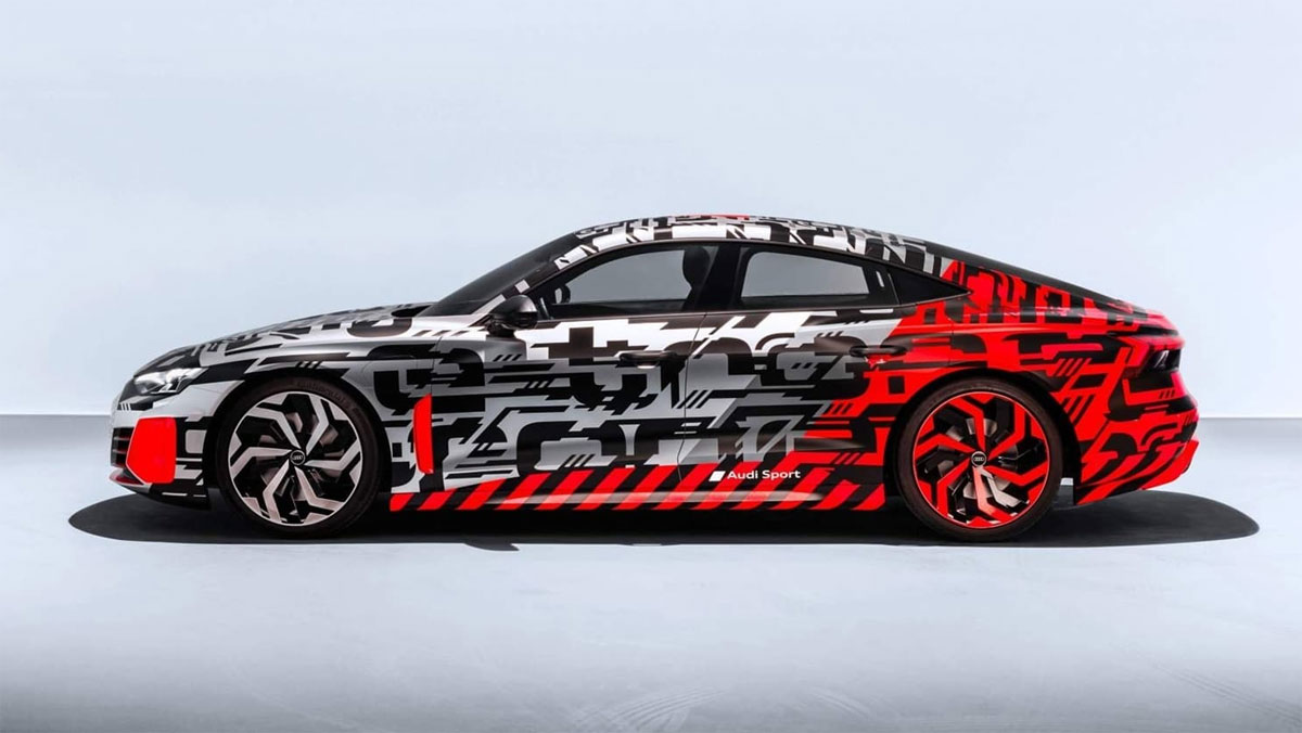audi etron gt