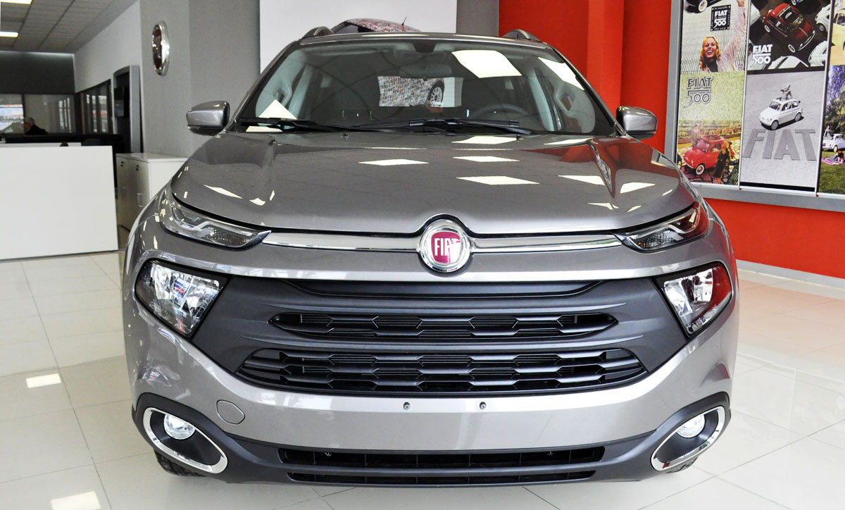 Fiat Toro Nafta de 1.8 litros