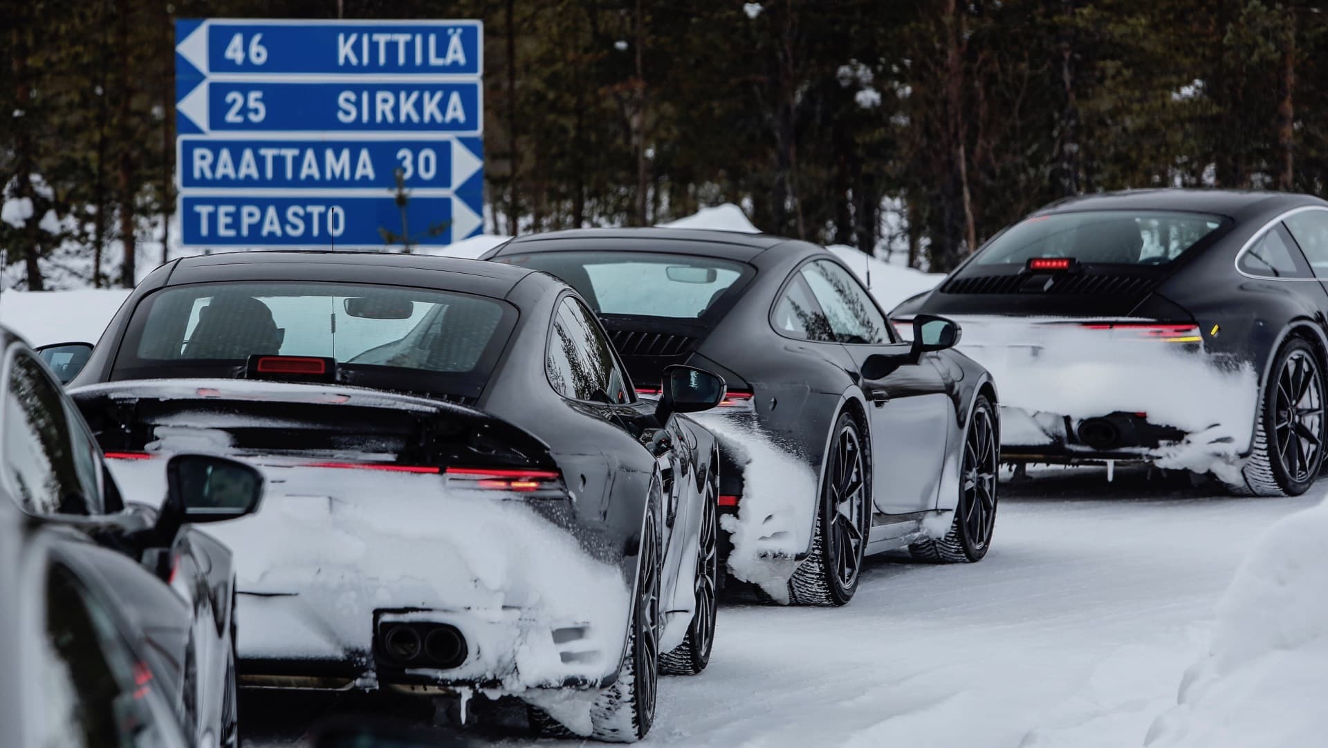 nueva generación del Porsche 911