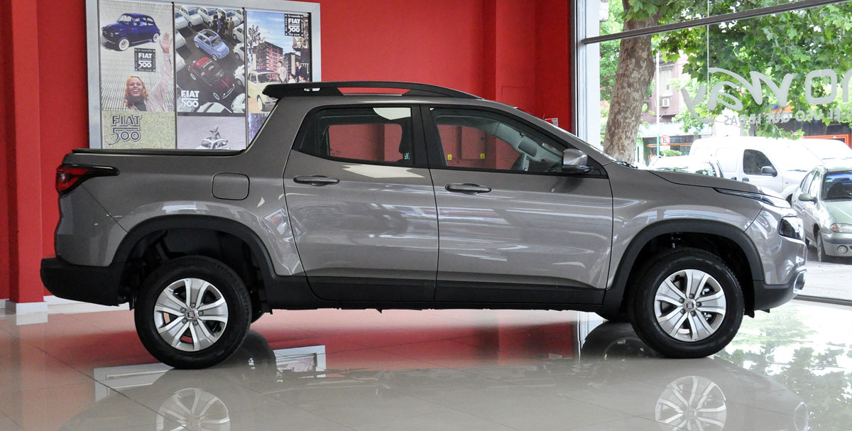 Pick Up Fiat Toro Nafta de 1.8 litros