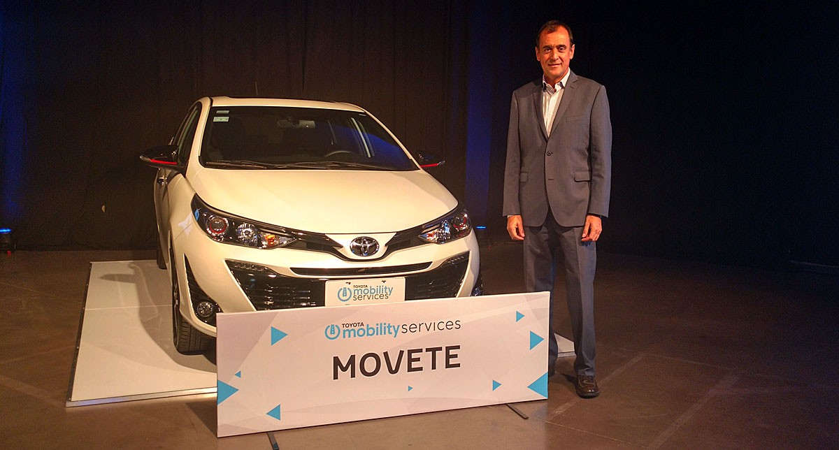 Diego Prado director de Asuntos Corporativos de Toyota Argentina