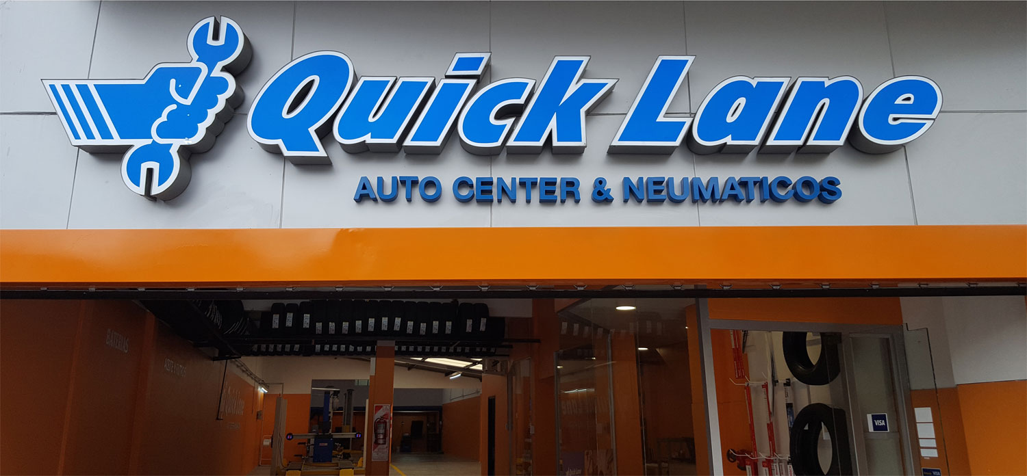 quick lane