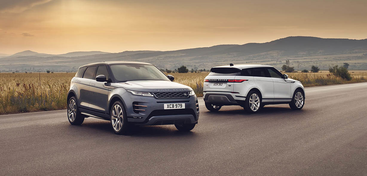 range rover evoque