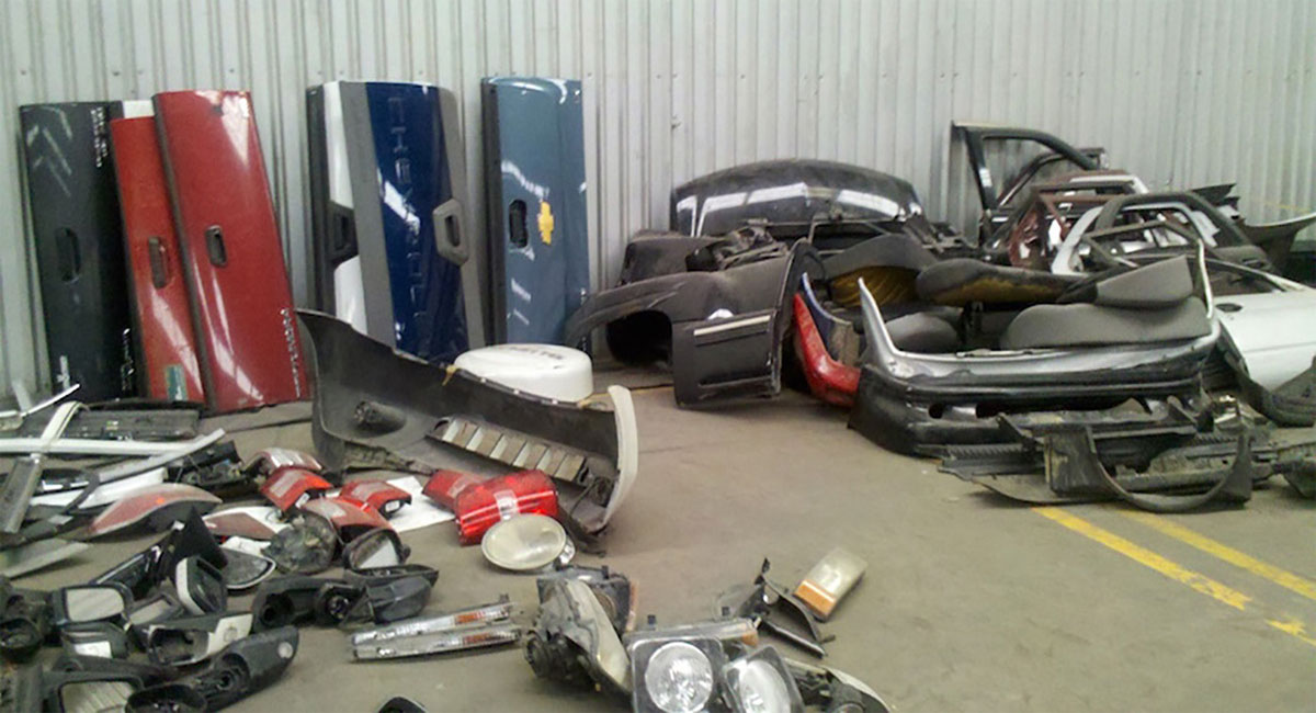 autopartes robadas